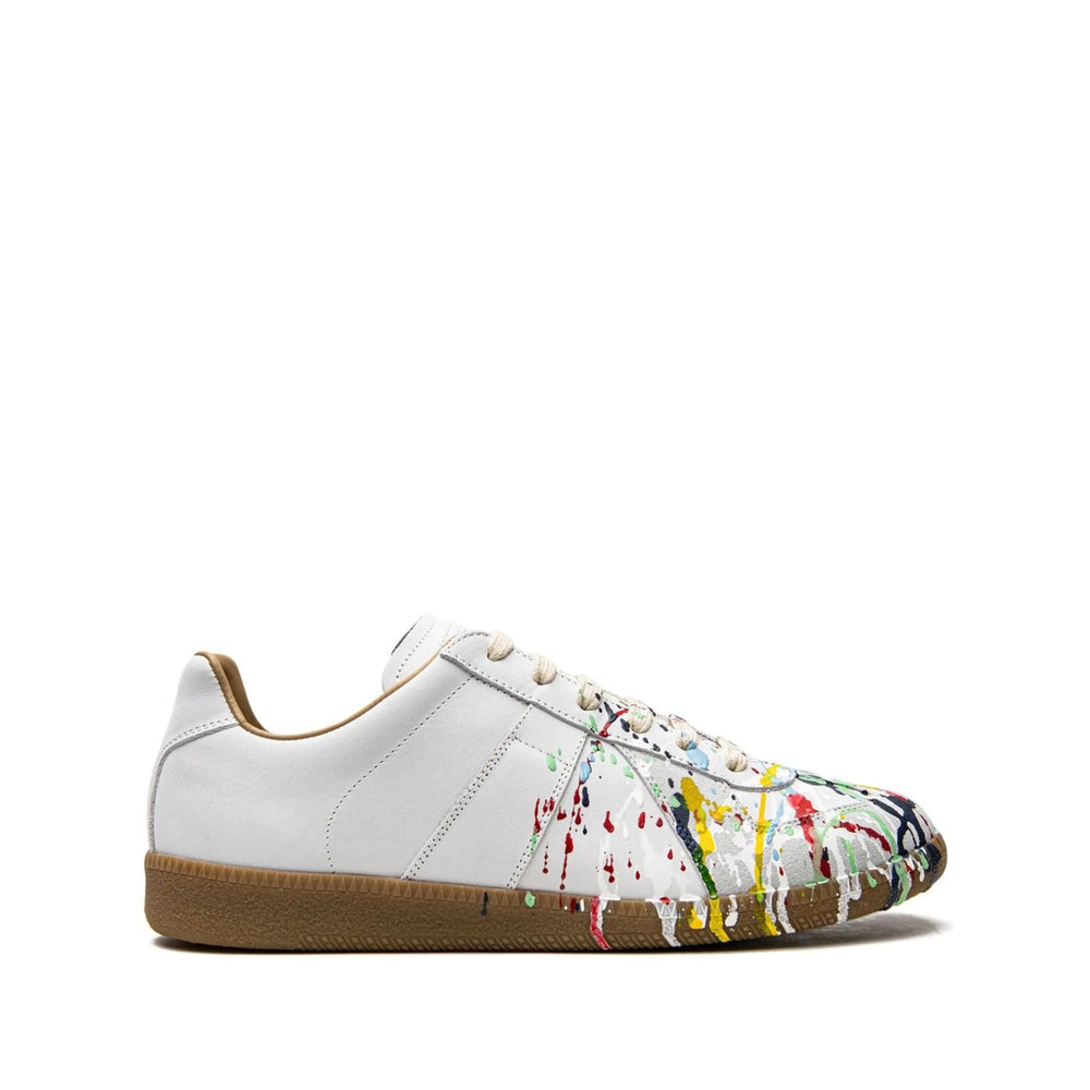 Maison Margiela White Trainers - Low-Tops Men MAISON MARGIELA