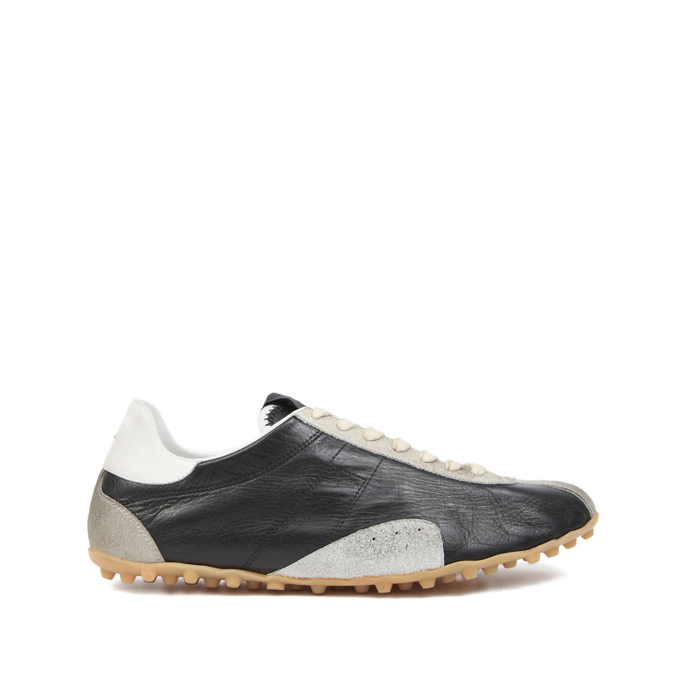 Maison Margiela Black Trainers - Low-Tops Men MAISON MARGIELA