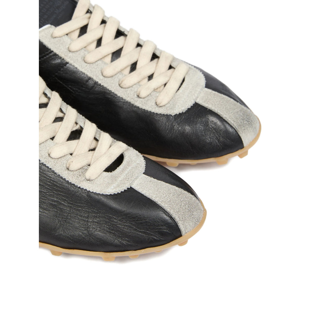 Maison Margiela Black Trainers - Low-Tops Men MAISON MARGIELA