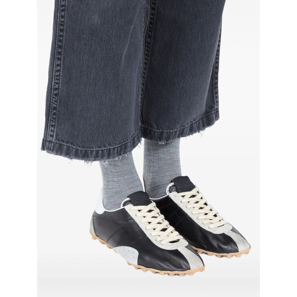 Maison Margiela Black Trainers - Low-Tops Men MAISON MARGIELA