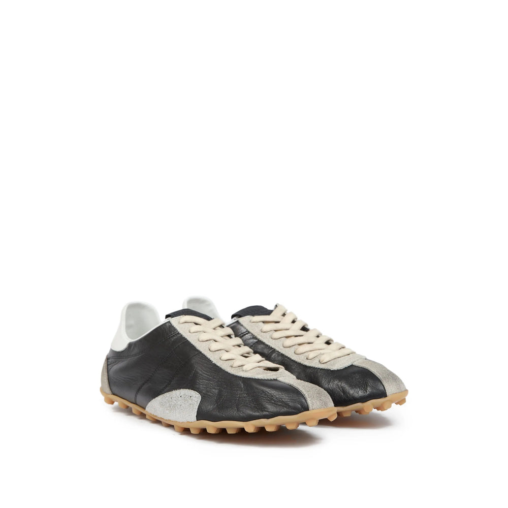 Maison Margiela Black Trainers - Low-Tops Men MAISON MARGIELA