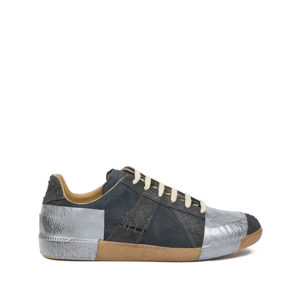 Maison Margiela Grey Trainers - Low-Tops Men MAISON MARGIELA