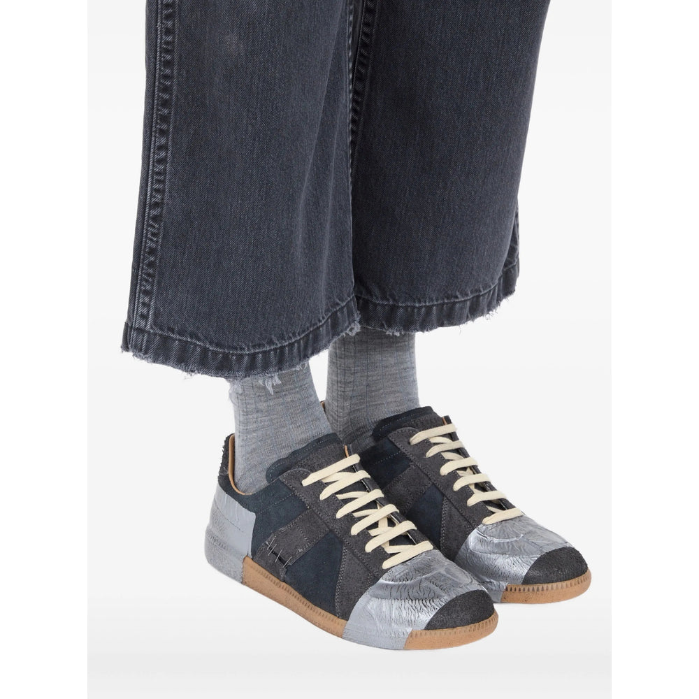 Maison Margiela Grey Trainers - Low-Tops Men MAISON MARGIELA