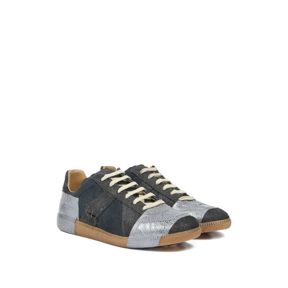 Maison Margiela Grey Trainers - Low-Tops Men MAISON MARGIELA