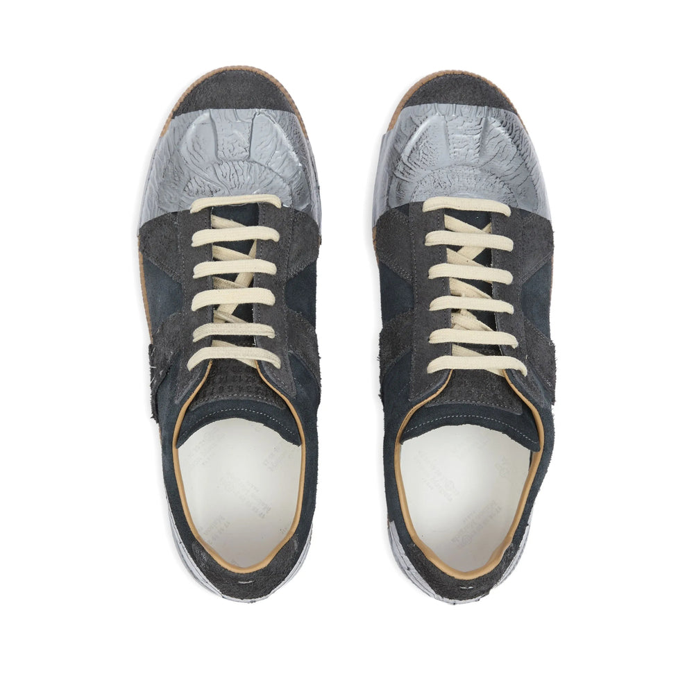Maison Margiela Grey Trainers - Low-Tops Men MAISON MARGIELA