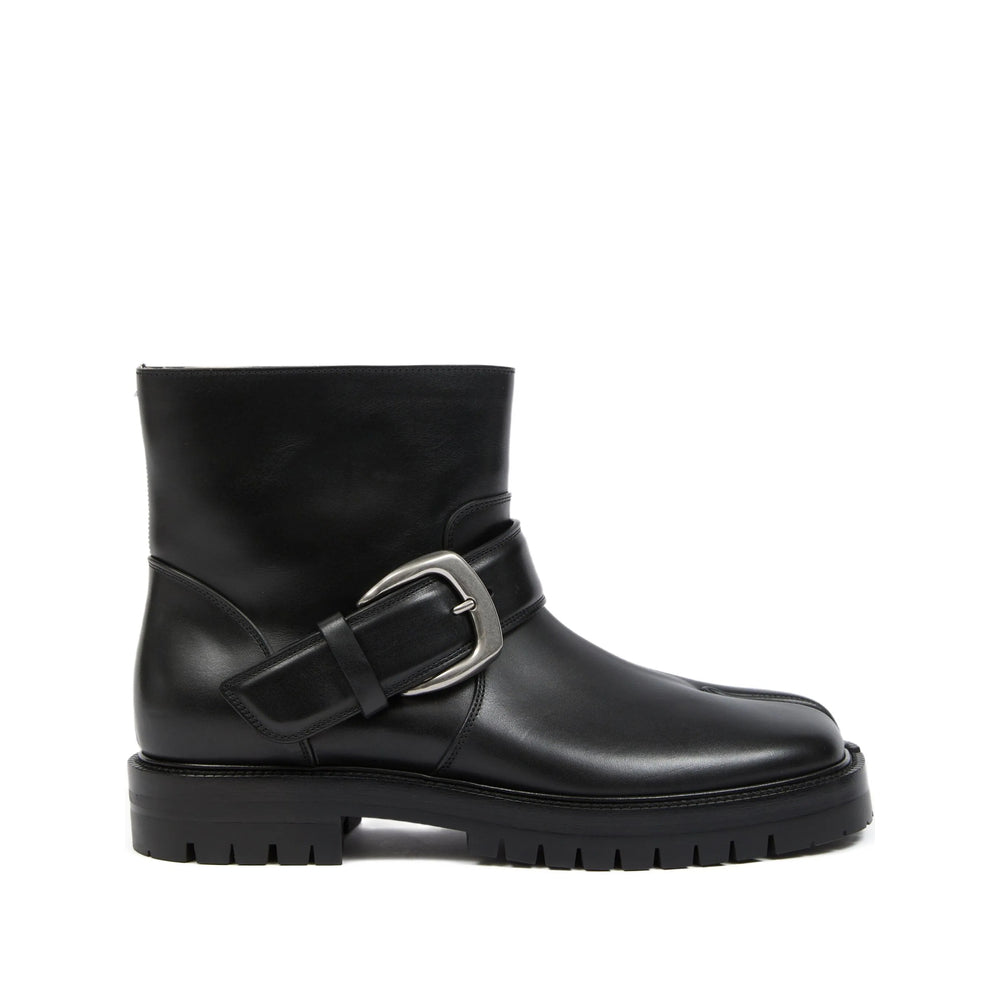 Maison Margiela Black Trainers Men MAISON MARGIELA