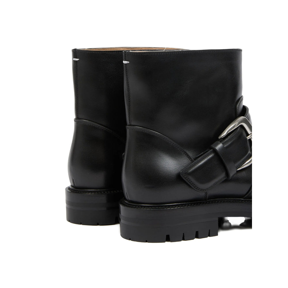 Maison Margiela Black Trainers Men MAISON MARGIELA