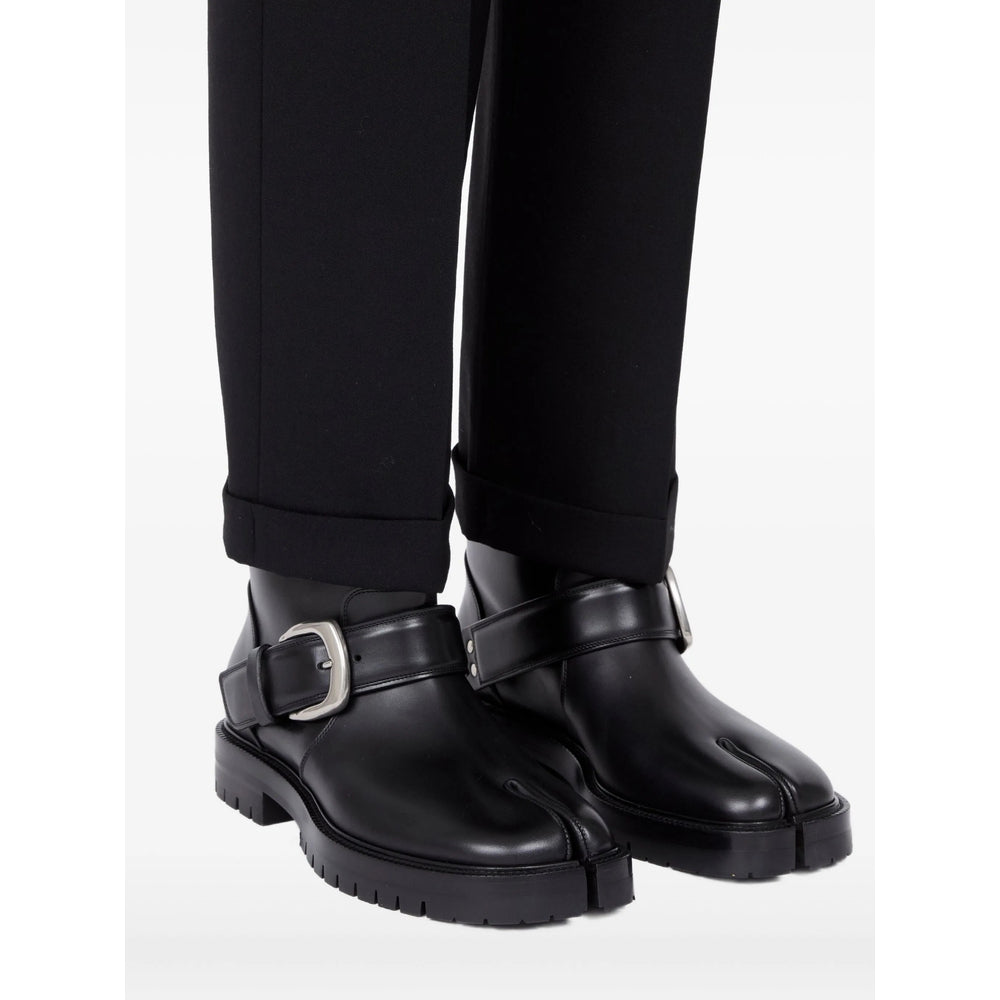Maison Margiela Black Trainers Men MAISON MARGIELA