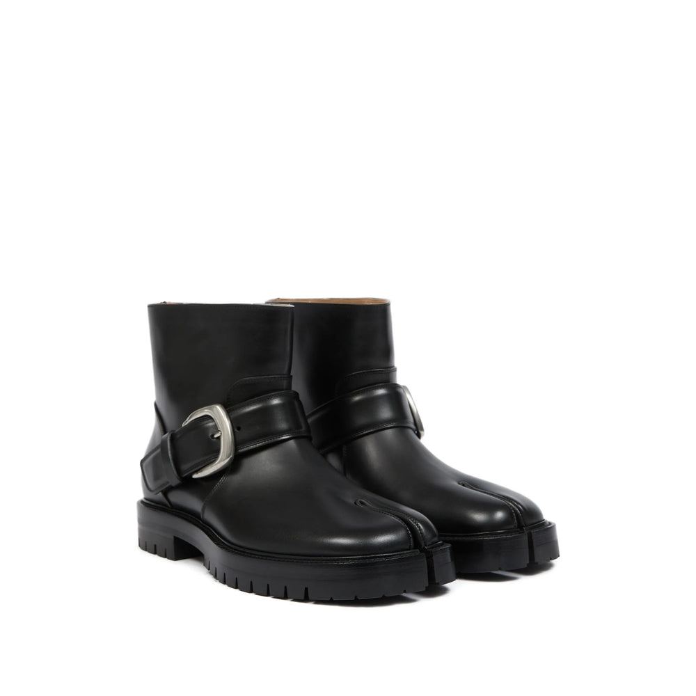 Maison Margiela Black Trainers Men MAISON MARGIELA