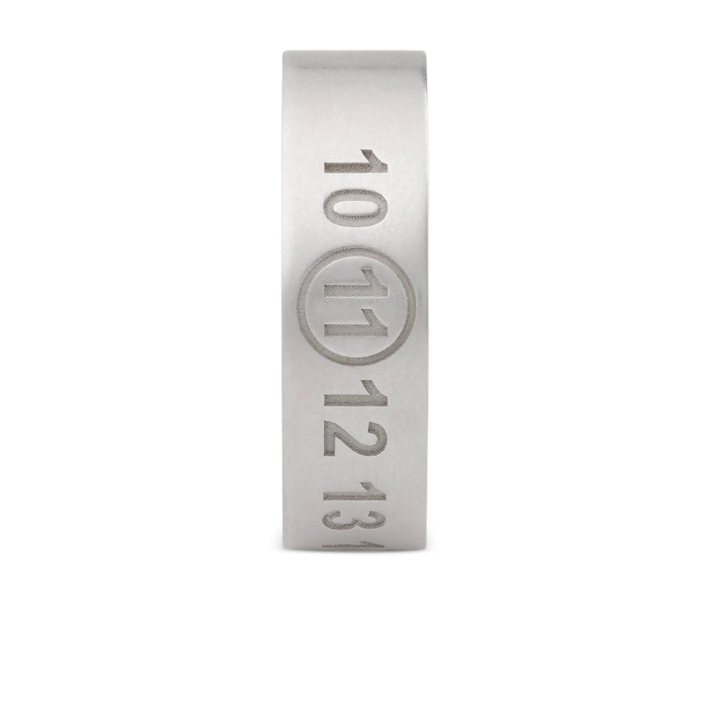 Maison Margiela Silver Rings Men MAISON MARGIELA