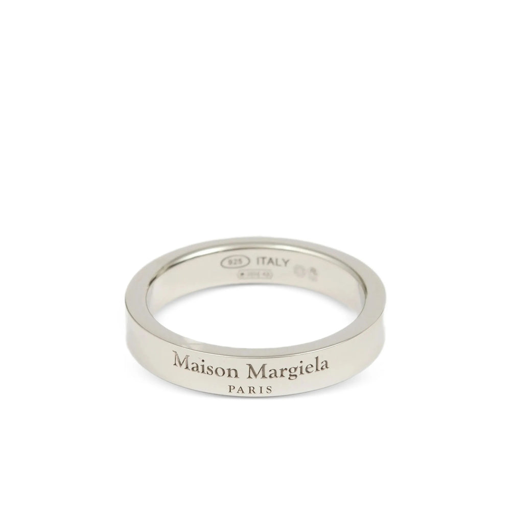 Maison Margiela Silver Rings Men MAISON MARGIELA