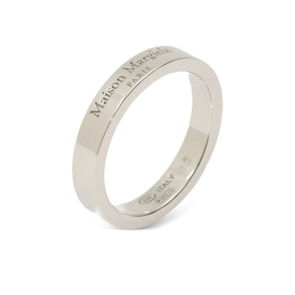 Maison Margiela Silver Rings Men MAISON MARGIELA