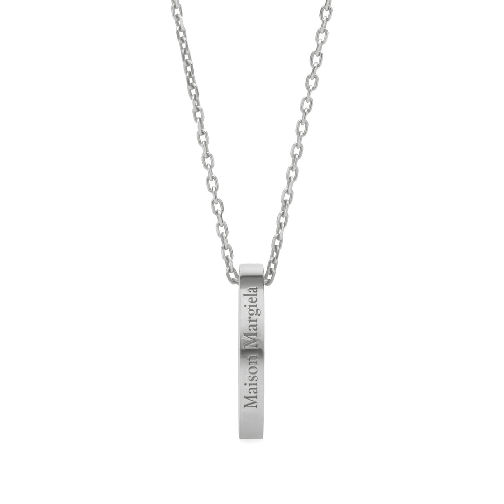 Maison Margiela Silver Necklaces Men MAISON MARGIELA