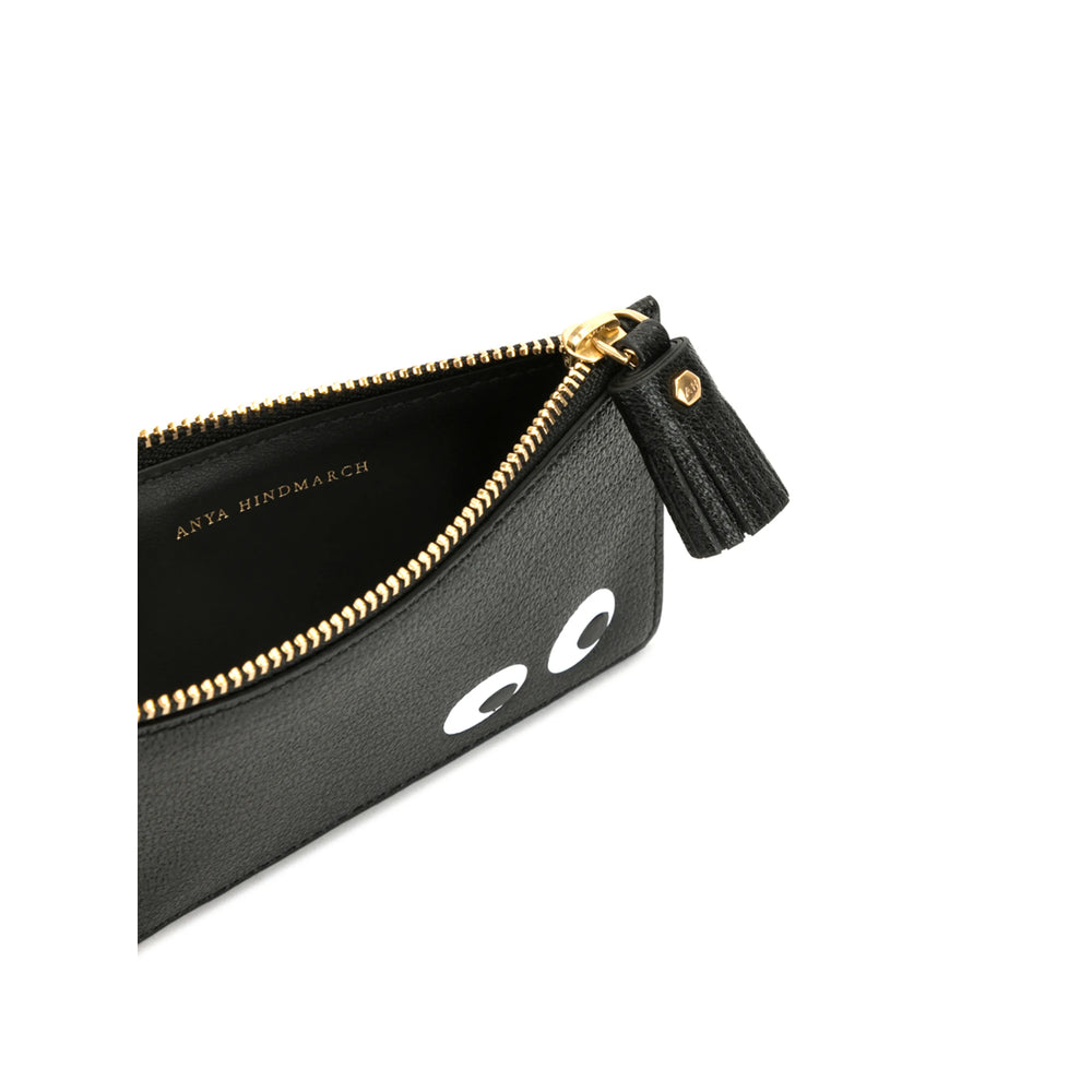Anya Hindmarch Black Wallets & Purses Women ANYA HINDMARCH