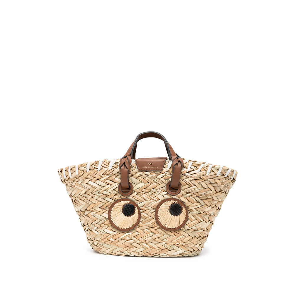 Anya Hindmarch Brown Tote Bags Women ANYA HINDMARCH
