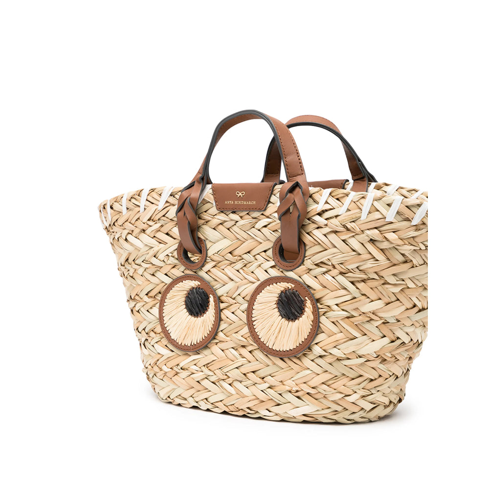 Anya Hindmarch Brown Tote Bags Women ANYA HINDMARCH