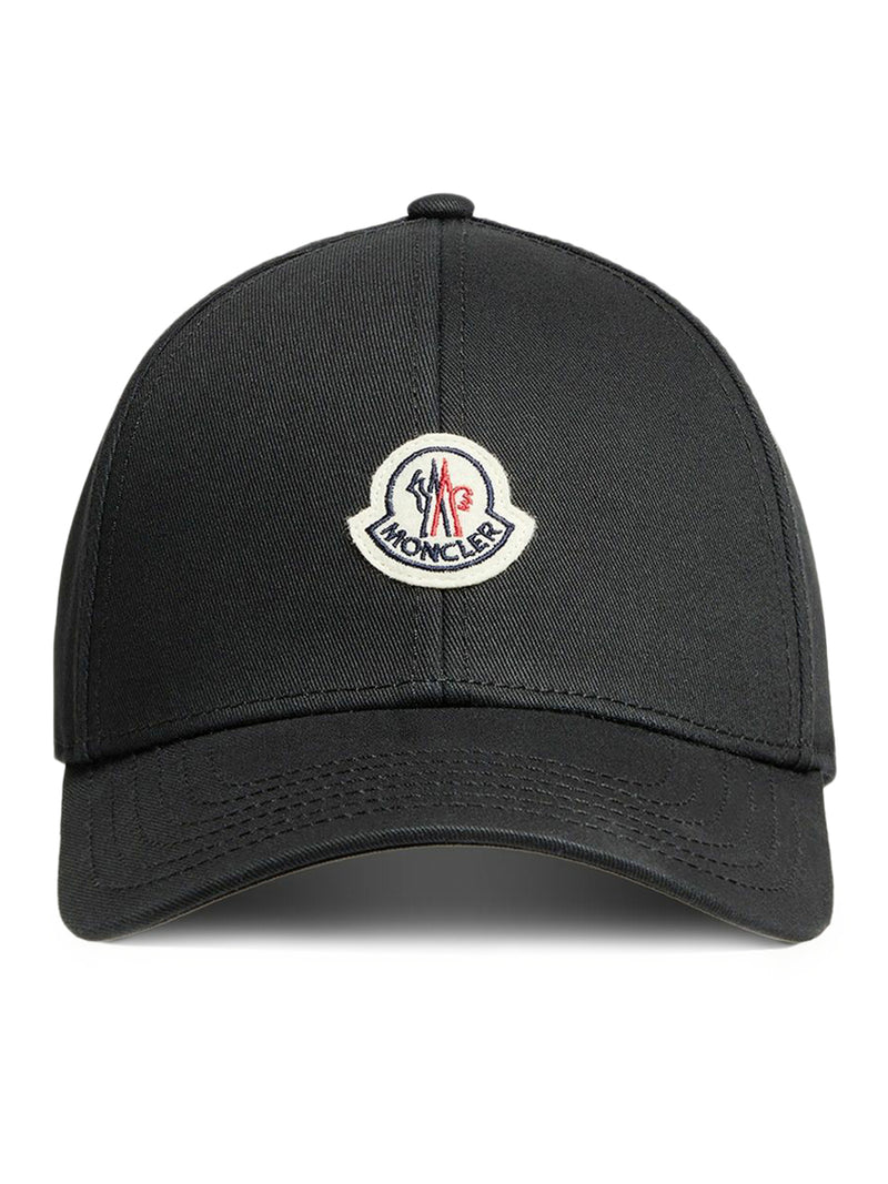 Moncler Men Cotton Gabardine Baseball Cap MONCLER