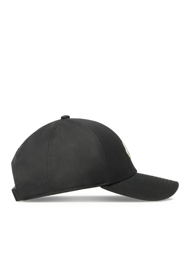 Moncler Men Cotton Gabardine Baseball Cap MONCLER