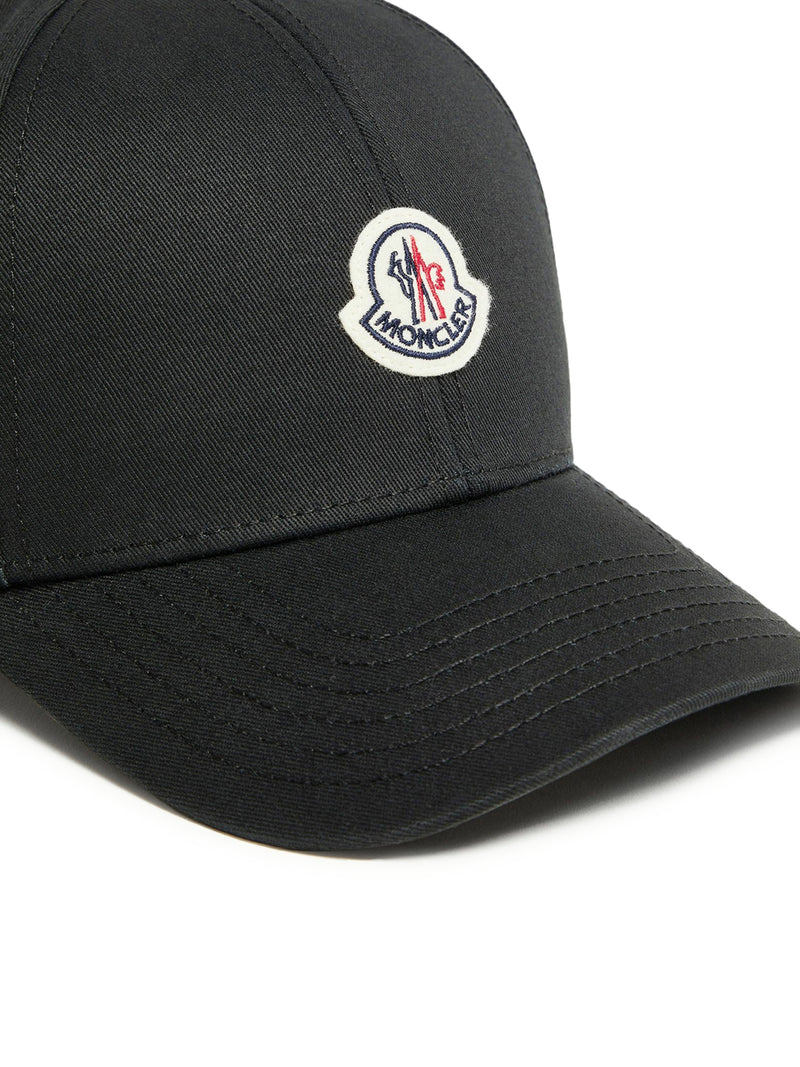 Moncler Men Cotton Gabardine Baseball Cap MONCLER
