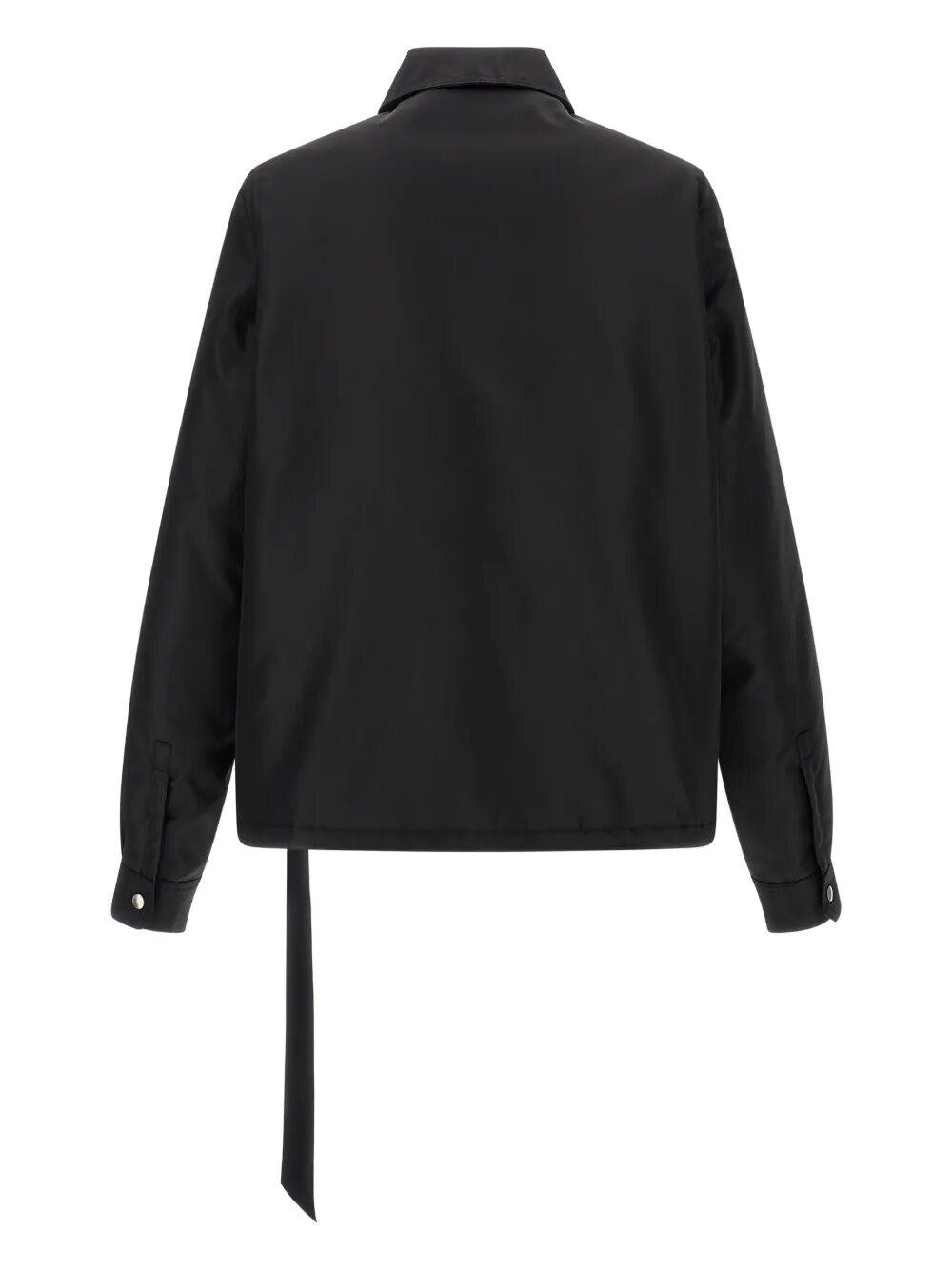 Rick Owens Drkshdw Men Zip-Up Shirt Jacket RICK OWENS