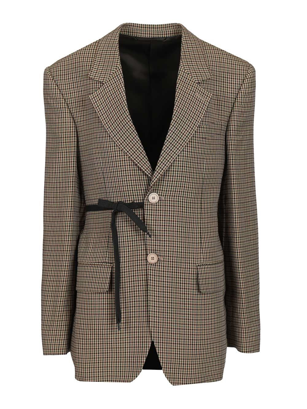 Balenciaga Women Tailored Wrap Jacket BALENCIAGA