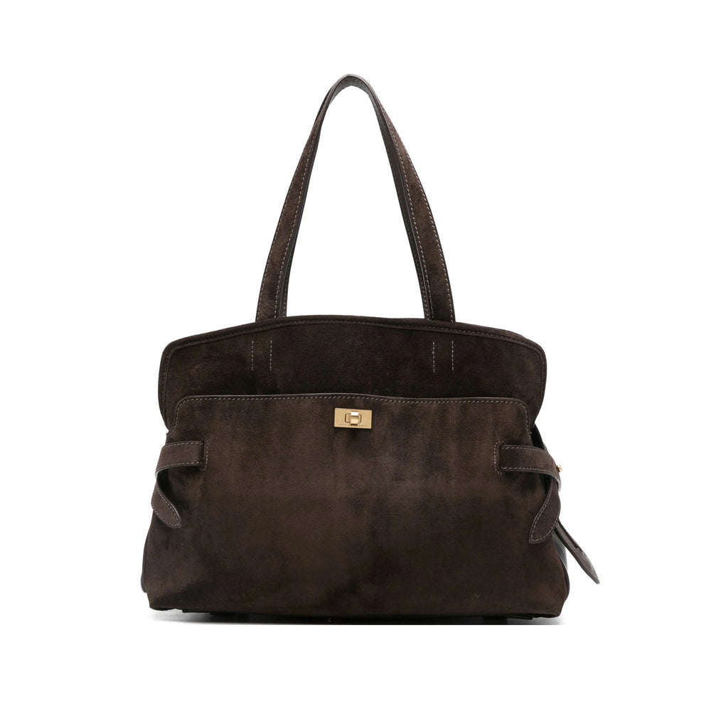 Anya Hindmarch Brown Tote Bags Women ANYA HINDMARCH