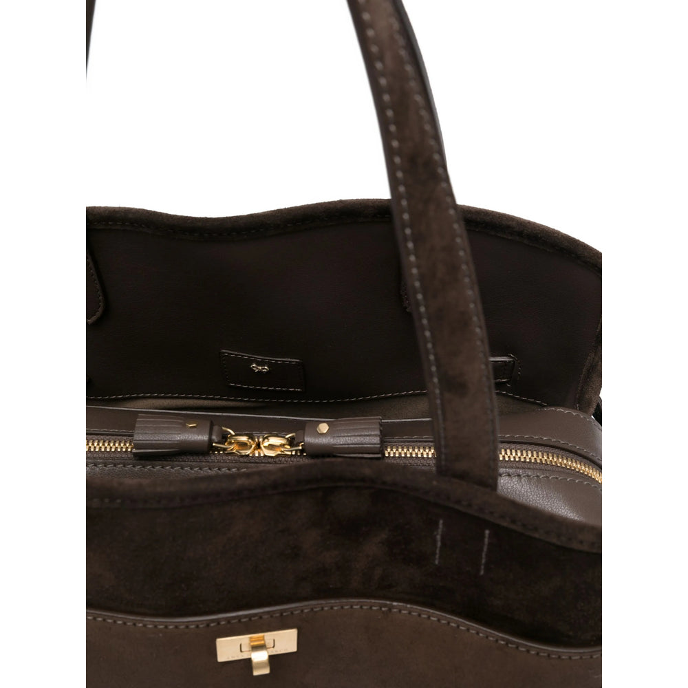 Anya Hindmarch Brown Tote Bags Women ANYA HINDMARCH