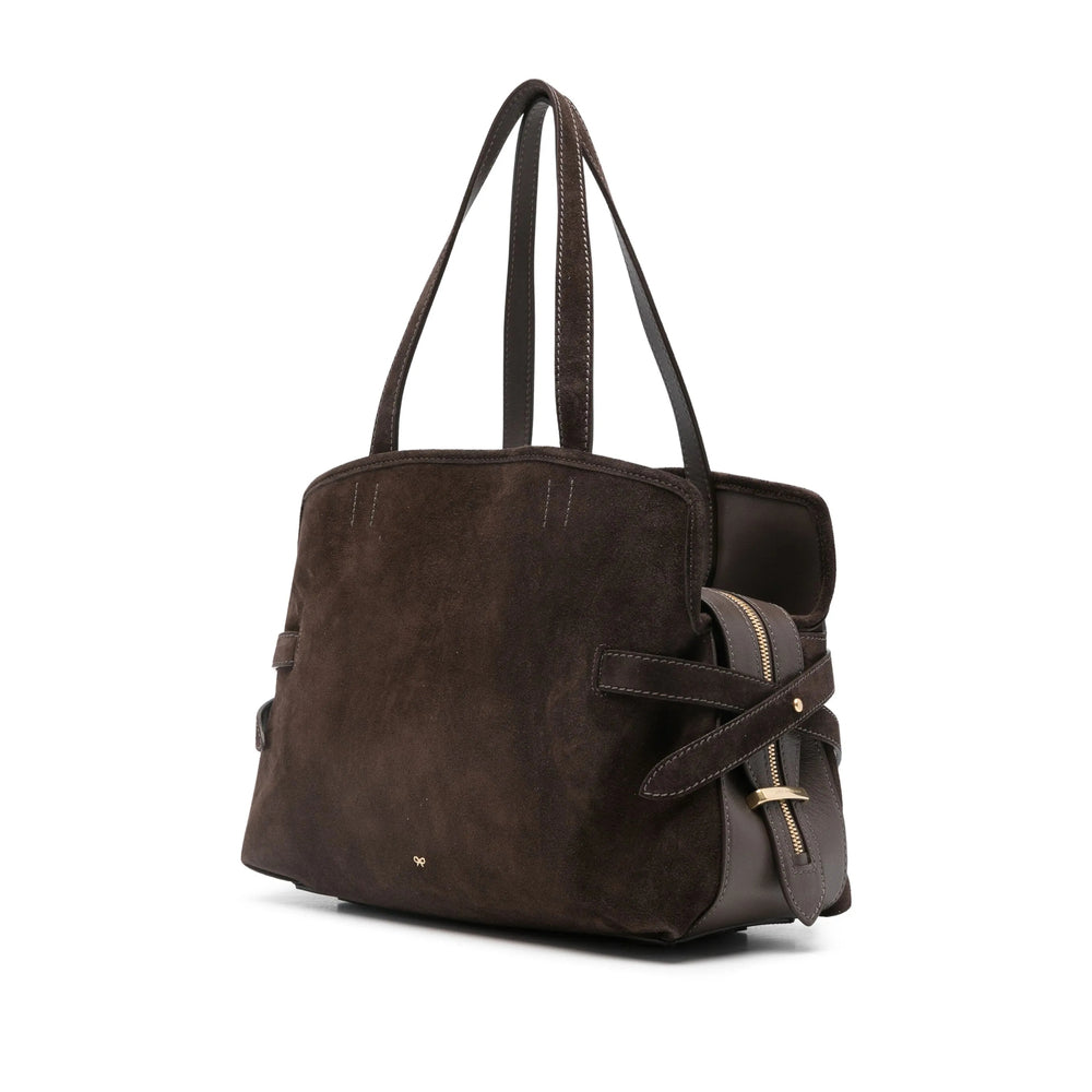 Anya Hindmarch Brown Tote Bags Women ANYA HINDMARCH