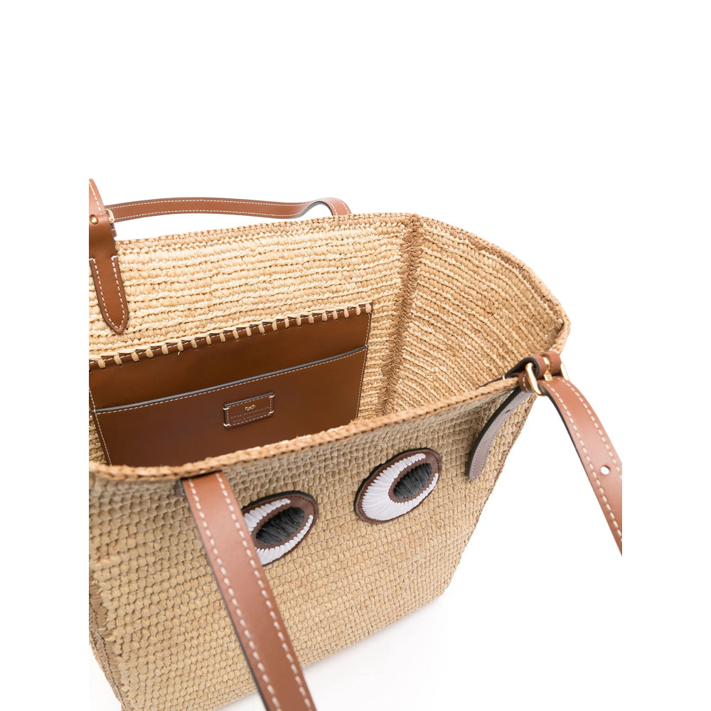 Anya Hindmarch Neutrals Tote Bags Women ANYA HINDMARCH