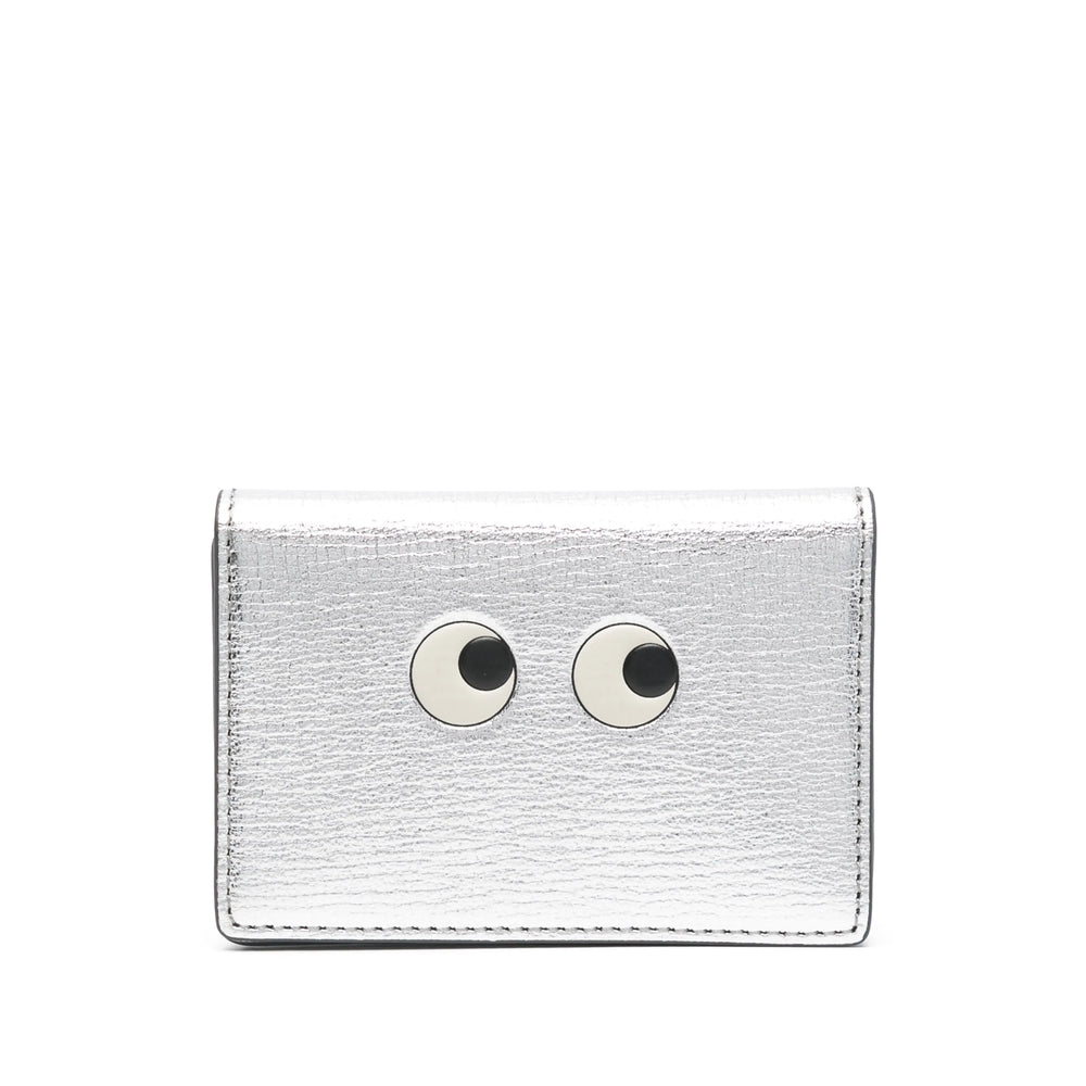 Anya Hindmarch Silver Wallets & Purses Women ANYA HINDMARCH