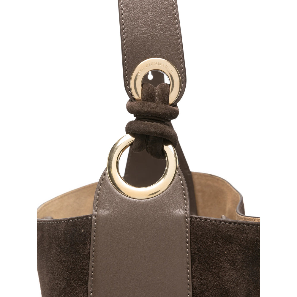 Anya Hindmarch Brown Tote Bags Women ANYA HINDMARCH