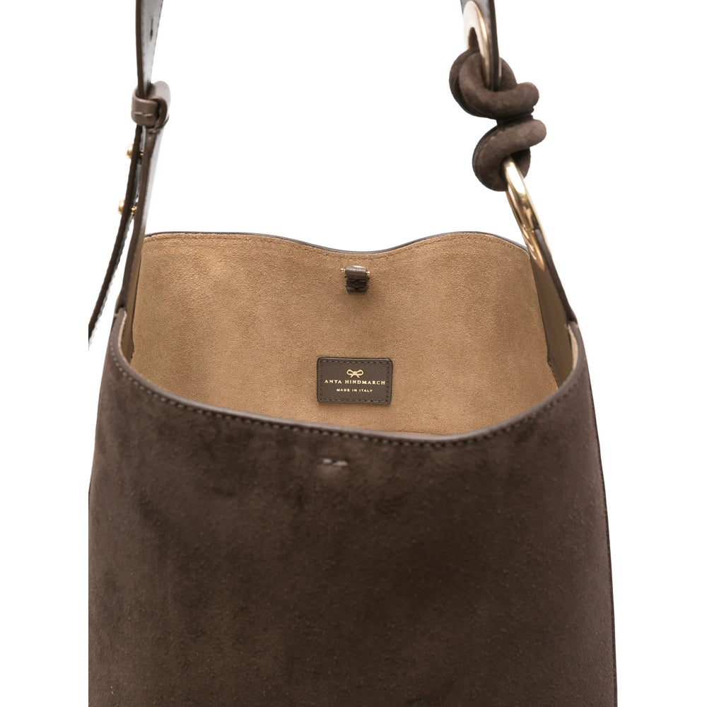 Anya Hindmarch Brown Tote Bags Women ANYA HINDMARCH