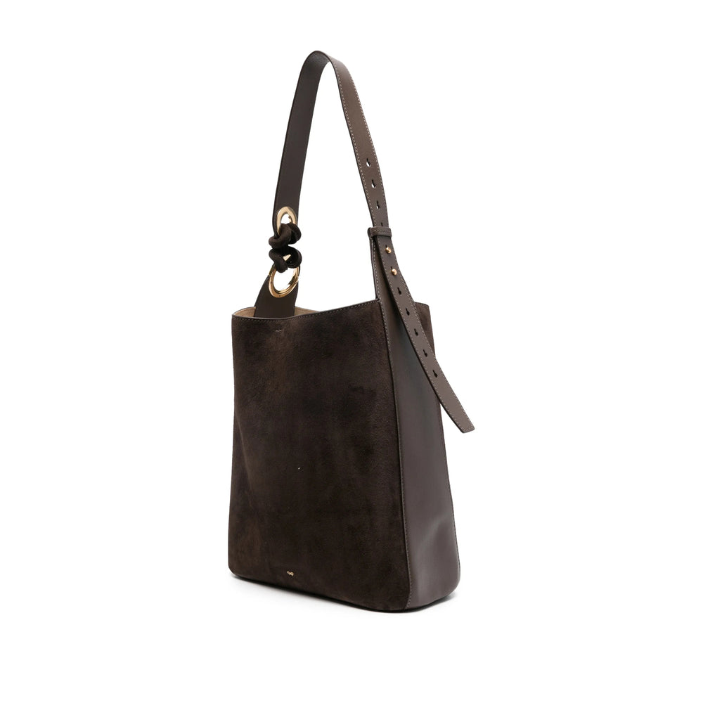 Anya Hindmarch Brown Tote Bags Women ANYA HINDMARCH