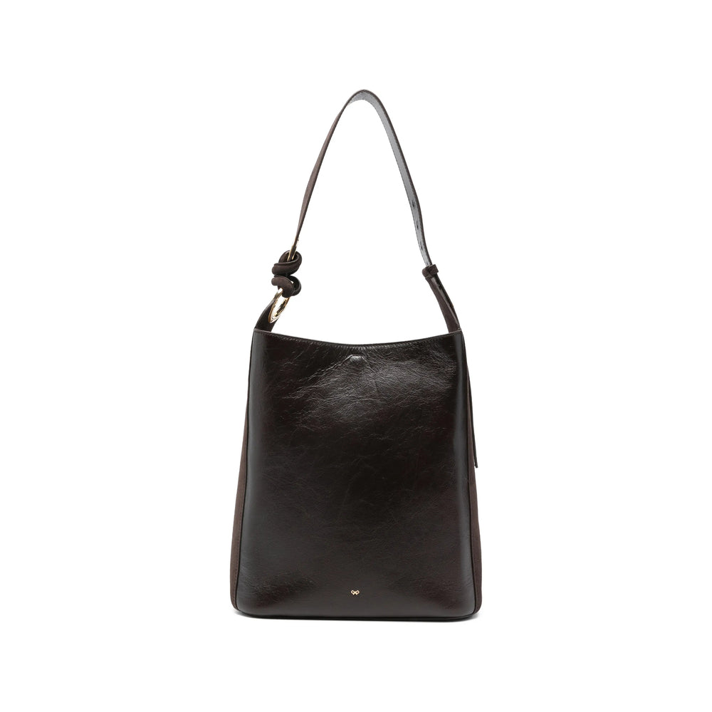 Anya Hindmarch Brown Shoulder Bags Women ANYA HINDMARCH