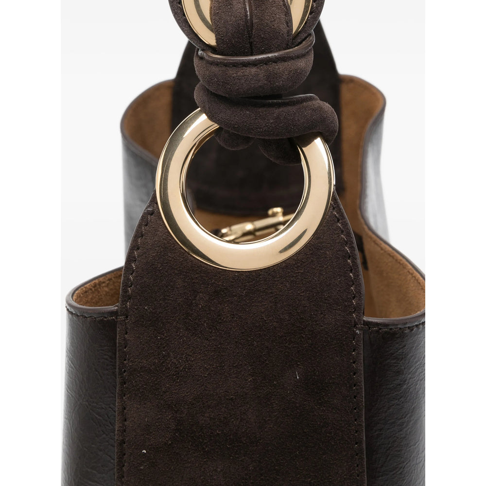 Anya Hindmarch Brown Shoulder Bags Women ANYA HINDMARCH