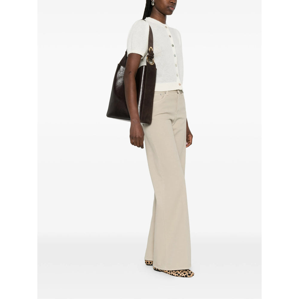 Anya Hindmarch Brown Shoulder Bags Women ANYA HINDMARCH