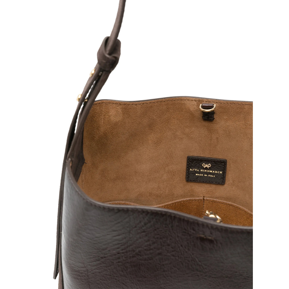 Anya Hindmarch Brown Shoulder Bags Women ANYA HINDMARCH
