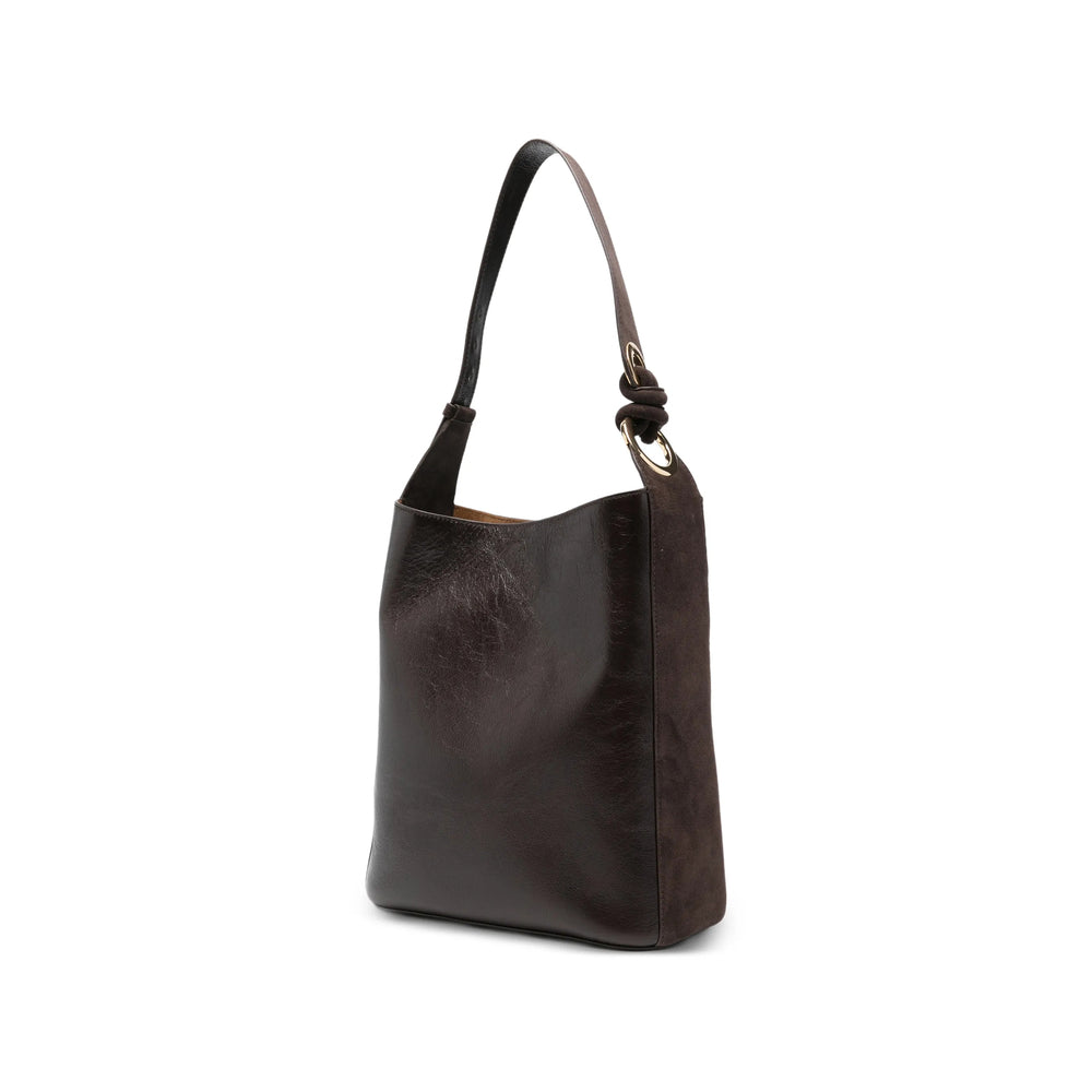 Anya Hindmarch Brown Shoulder Bags Women ANYA HINDMARCH