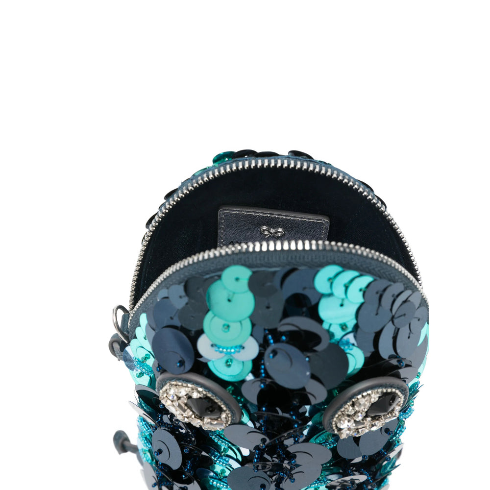 Anya Hindmarch Blue Tote Bags Women ANYA HINDMARCH