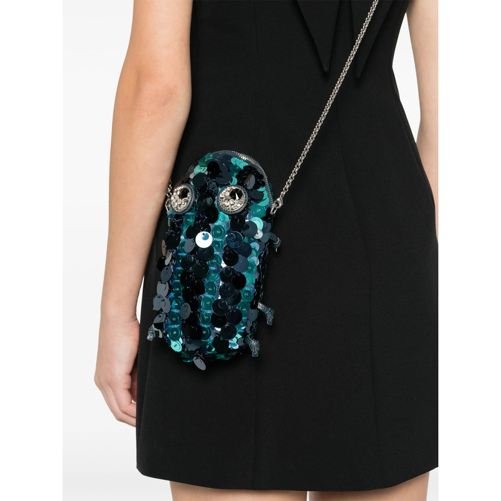 Anya Hindmarch Blue Tote Bags Women ANYA HINDMARCH