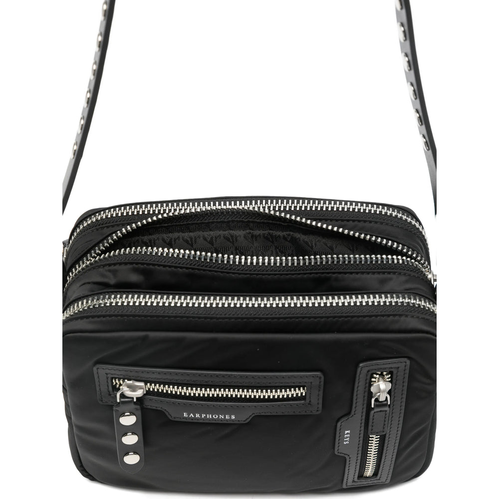 Anya Hindmarch Black Satchels & Cross Body Bags Women ANYA HINDMARCH