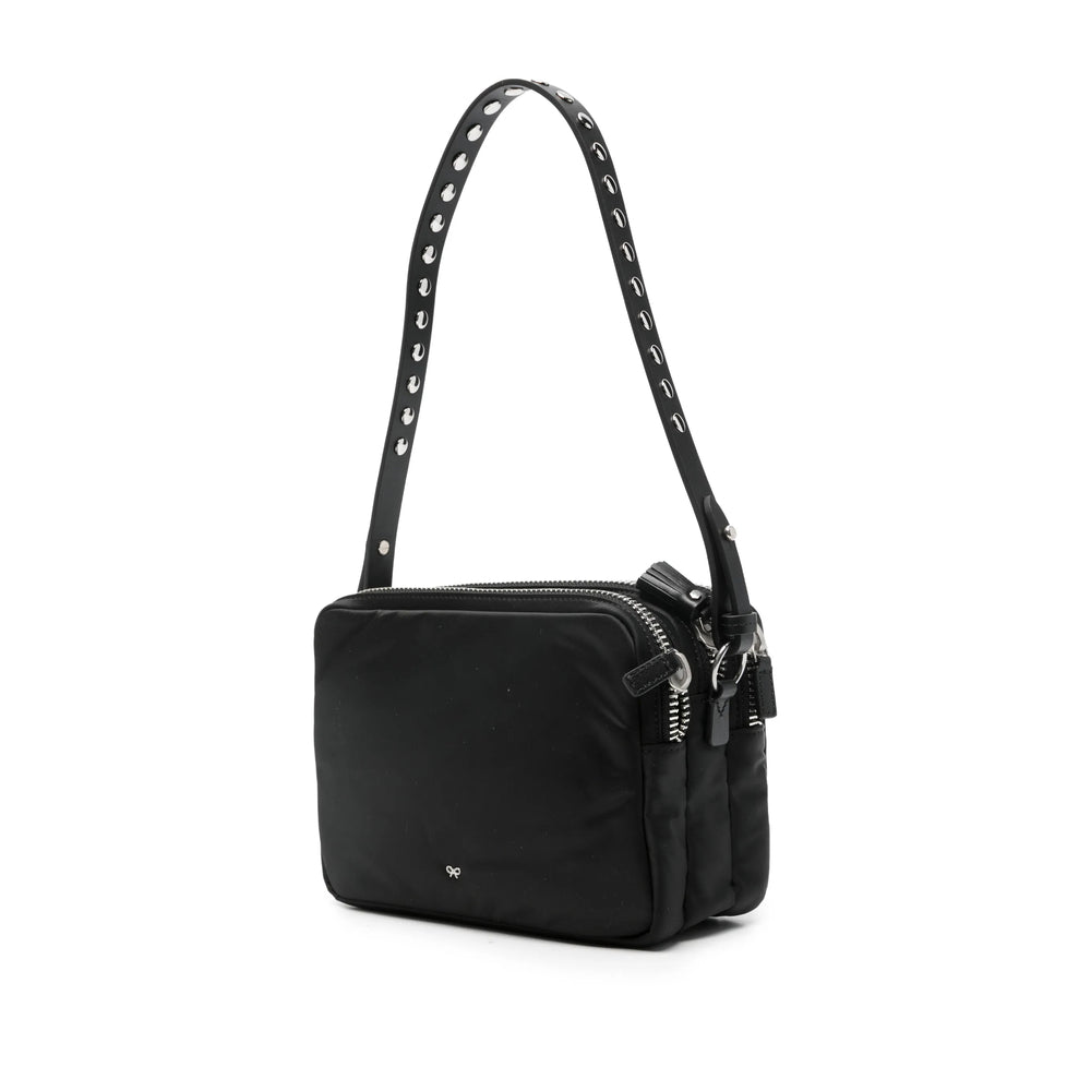 Anya Hindmarch Black Satchels & Cross Body Bags Women ANYA HINDMARCH