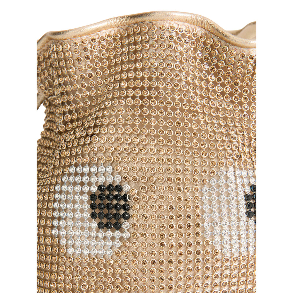Anya Hindmarch Gold Tote Bags Women ANYA HINDMARCH
