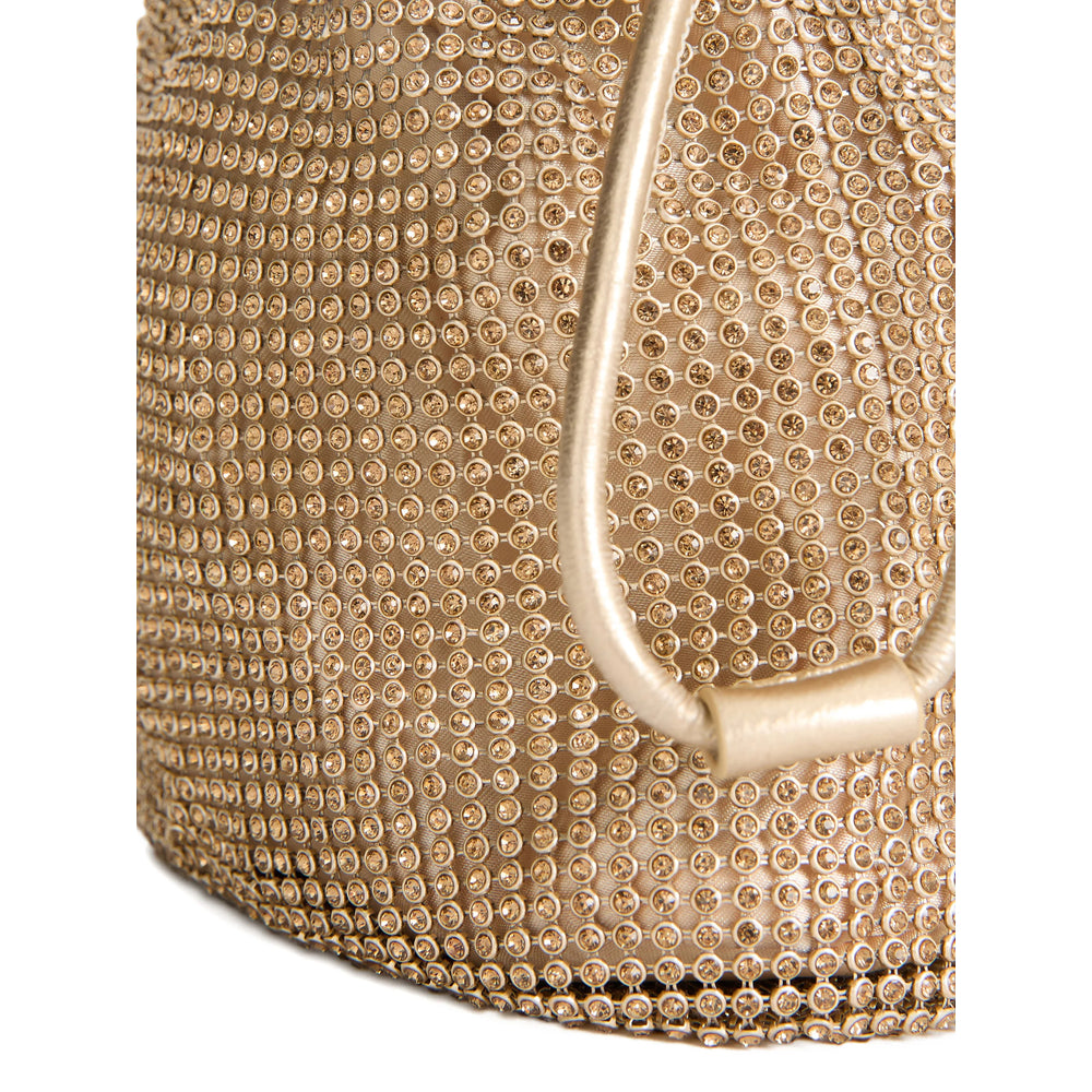 Anya Hindmarch Gold Tote Bags Women ANYA HINDMARCH