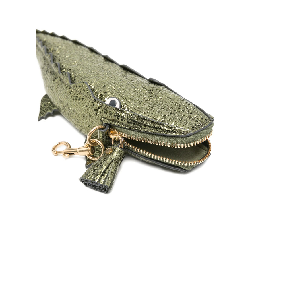 Anya Hindmarch Green Wallets & Purses Women ANYA HINDMARCH