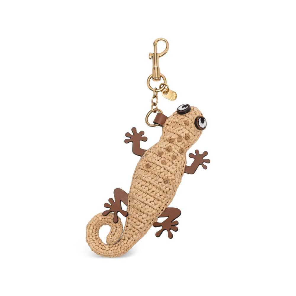 Anya Hindmarch Neutrals Keyrings & Chains Women ANYA HINDMARCH