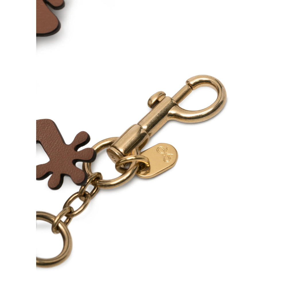 Anya Hindmarch Neutrals Keyrings & Chains Women ANYA HINDMARCH