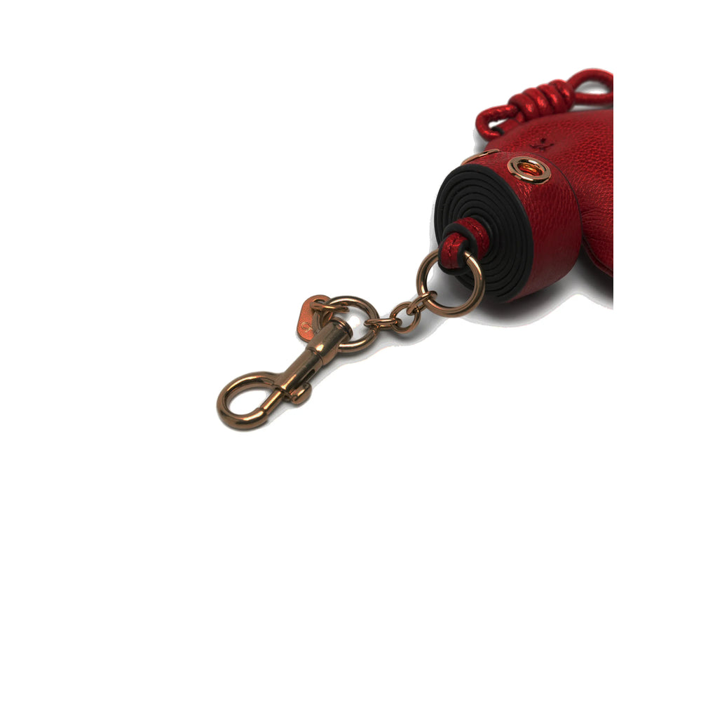 Anya Hindmarch Red Keyrings & Chains Women ANYA HINDMARCH