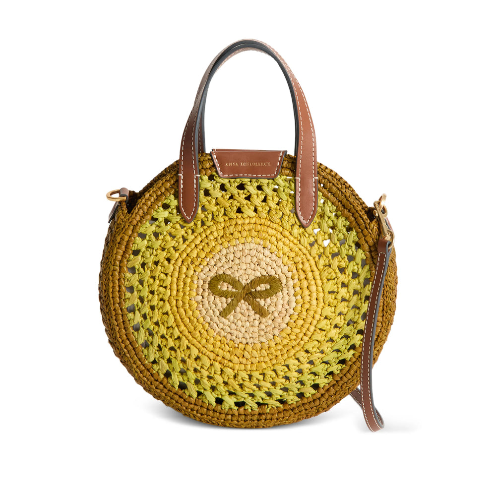 Anya Hindmarch Yellow Tote Bags Women ANYA HINDMARCH