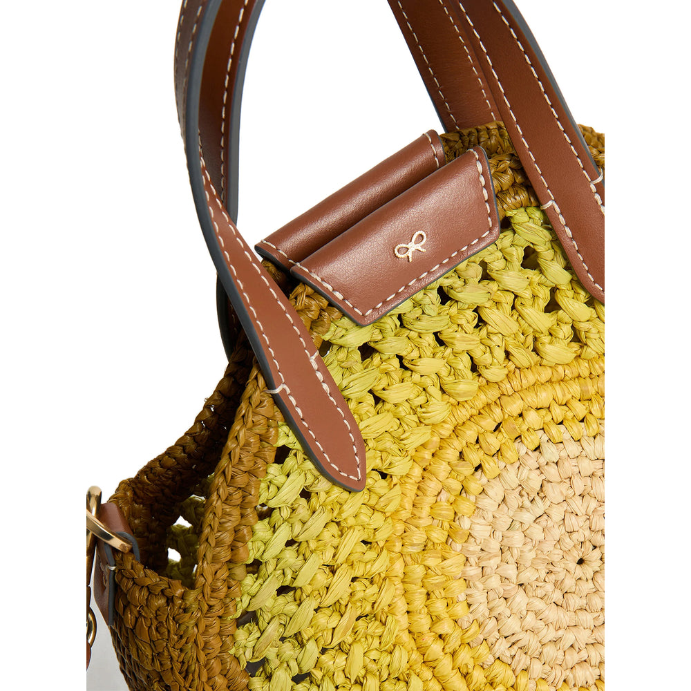 Anya Hindmarch Yellow Tote Bags Women ANYA HINDMARCH